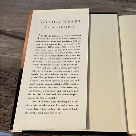 Wild at Heart by John Eldredge - Picture 3 of 4